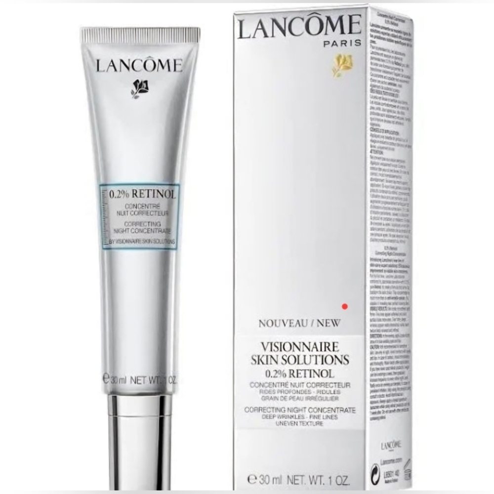 LANCOME Visionnaire Skin Solutions 0.2% Retinol Night Cream